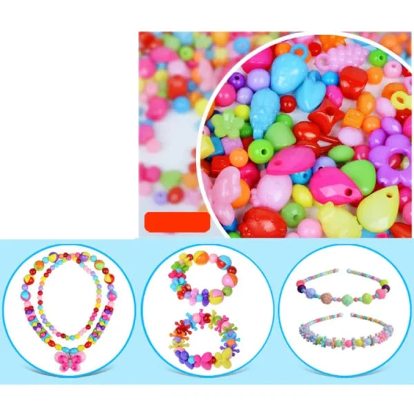 DIY Apple Beads Bracelet Jewellery Making Kit