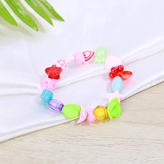 DIY Apple Beads Bracelet Jewellery Making Kit