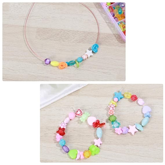 DIY Apple Beads Bracelet Jewellery Making Kit