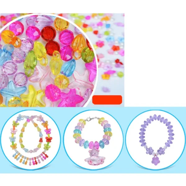 DIY Apple Beads Bracelet Jewellery Making Kit