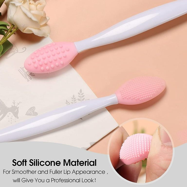 SILICONE NOSE CLEANING & LIP MASSAGE TOOL