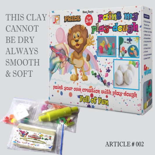 Jungle Play Dough Clay Set: Creative Fun for Kids