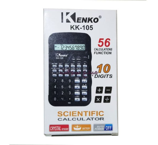 Kenko KK-105 Scientific Calculator with Time Function