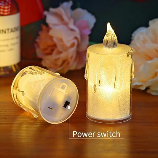 LED Mini Candle Light for Home Décor (1pc)