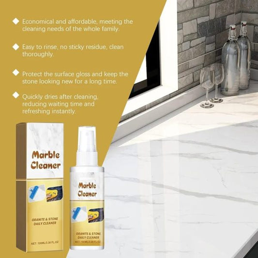 Marble & Tile Floor Cleaner – 100ml for Shining Surfaces