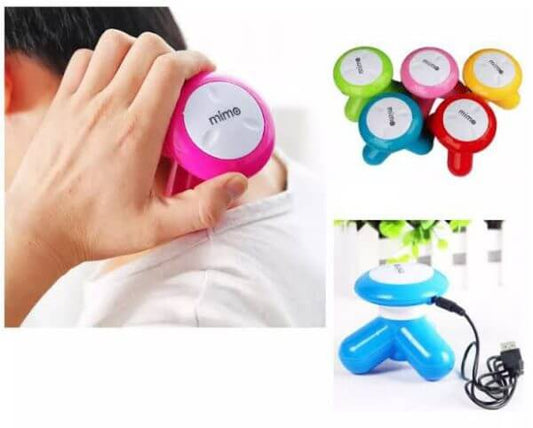 Mini Mimo Massager with Box | USB and Battery Operated | Random Color