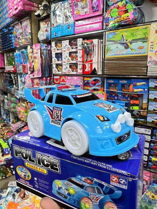 Musical Police Car Toy for Kids | Fun Sound Effects