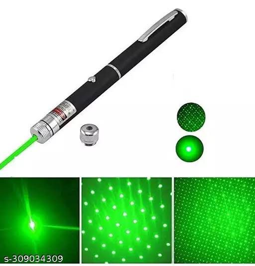 Laser Pointer Pen for Kids – Bright Green Beam for Fun & Educational Purposes.