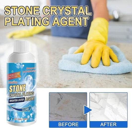 Universal Stone Cleaner & Polish – 250ml Marble & Crystal Surface Cleaner