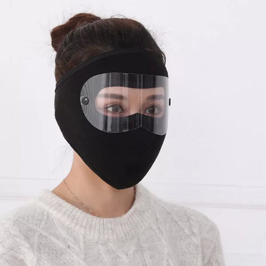 Windproof Full Face Mask with Anti-Dust & Breathable Design – Ski, Cycling, and Winter Warm Hat Cover