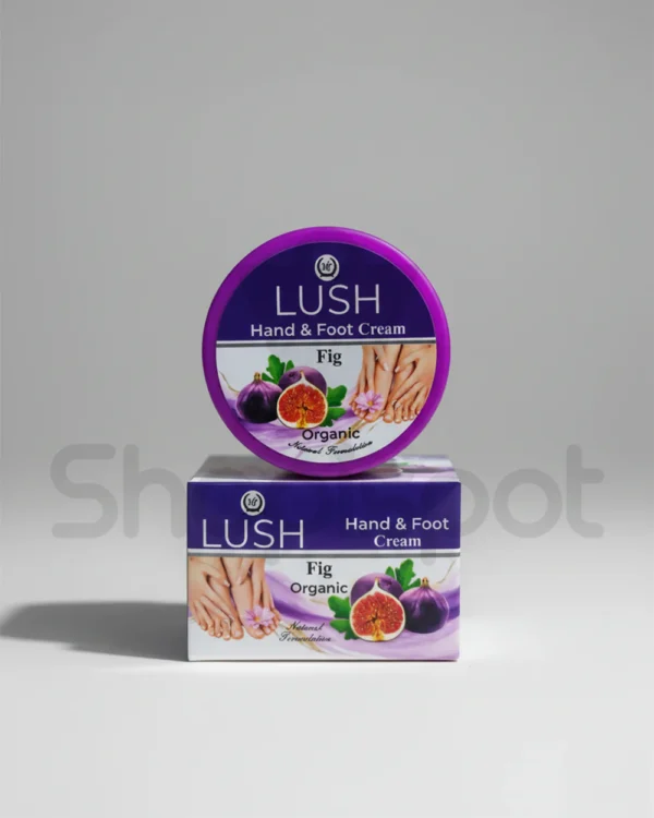 LUSH Hand & Foot Cream (Fig)