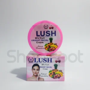 LUSH Mix Fruit Urgent Facial Brightening Cream!