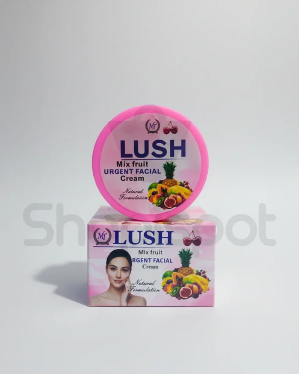 LUSH Mix Fruit Urgent Facial Brightening Cream!