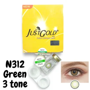 LENS GREEN 3 TONE N312 JUST GOLD