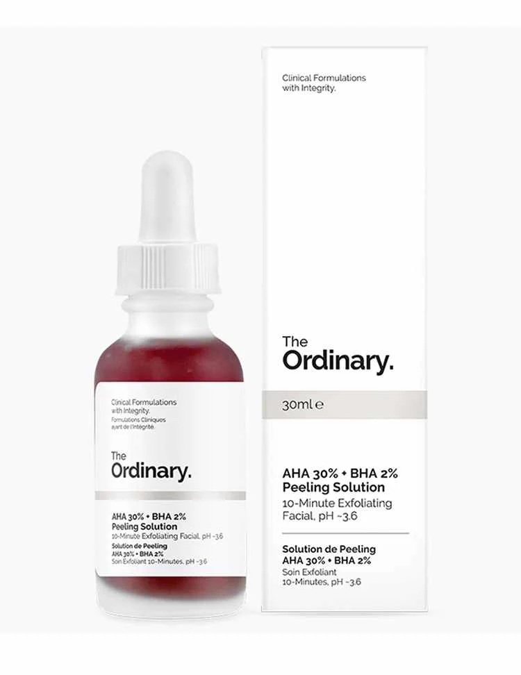 THE ORDINARY AHA 30%+BHA 2% PEELING SOLUTION SERUM - Image 3