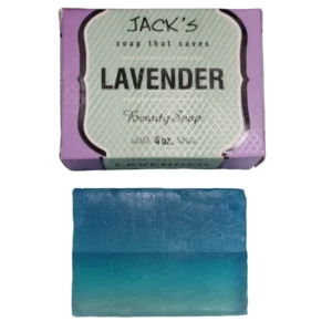 LAVENDER BEAUTY SOAP BY JACK'S