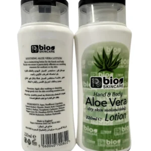 BIO SKIN CARE ALOE VERA LOTION 220ML