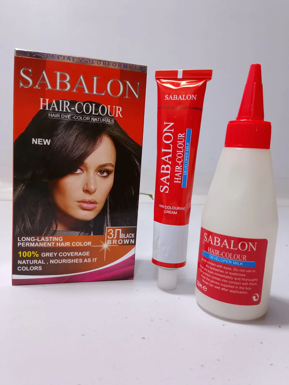 SABALON HAIR COLOUR