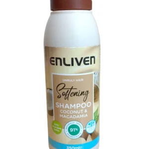 ENLIVEN COCONUT AND MACADAMIA SHAMPOO