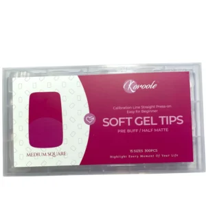 SOFT GEL TIPS 300PCS NAILS BOX