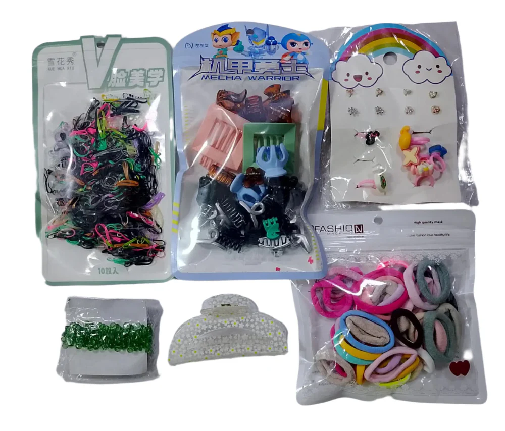 HAIR ACCESSORIES DEAL 1 KG - Image 4