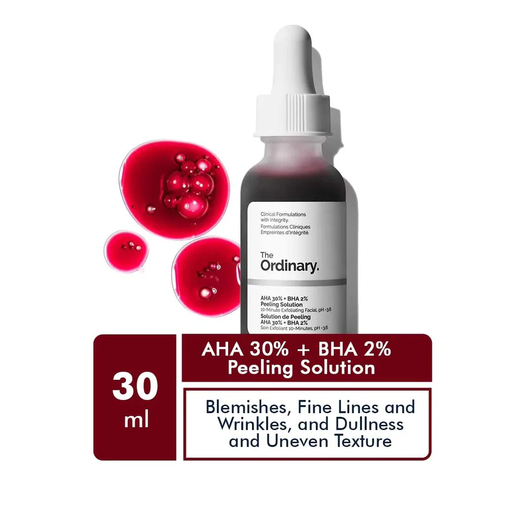 THE ORDINARY AHA 30%+BHA 2% PEELING SOLUTION SERUM - Image 2