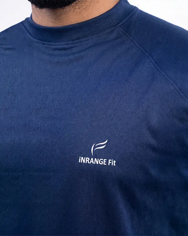 Men's Premium Navy Blue Sports Tracksuit - Image 7