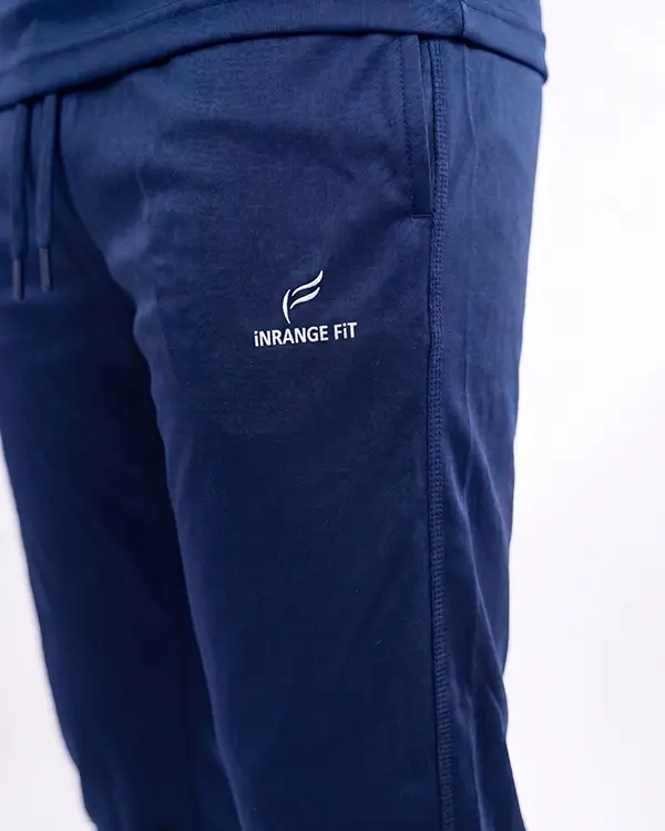 Men's Premium Navy Blue Sports Tracksuit - Image 8